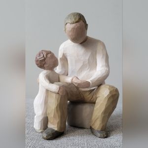 Willow Tree Grandfather Figurine